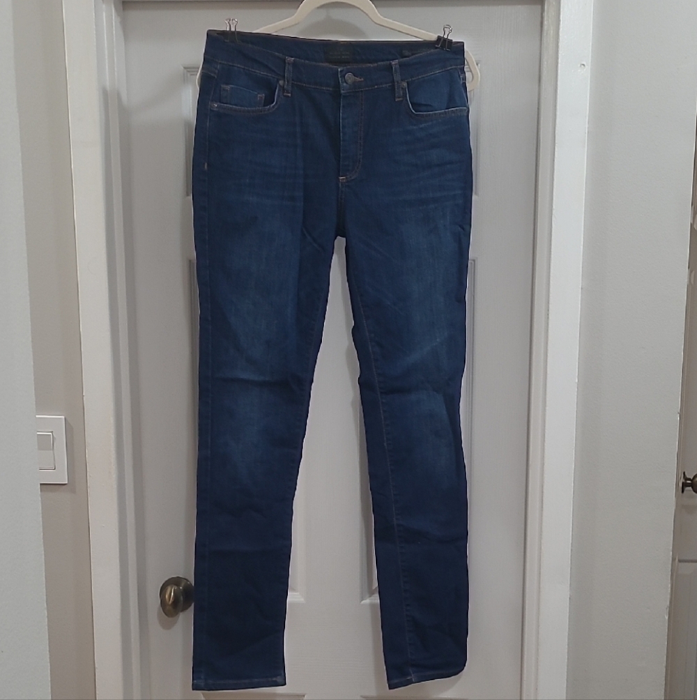Classic Blue Denim Jeans